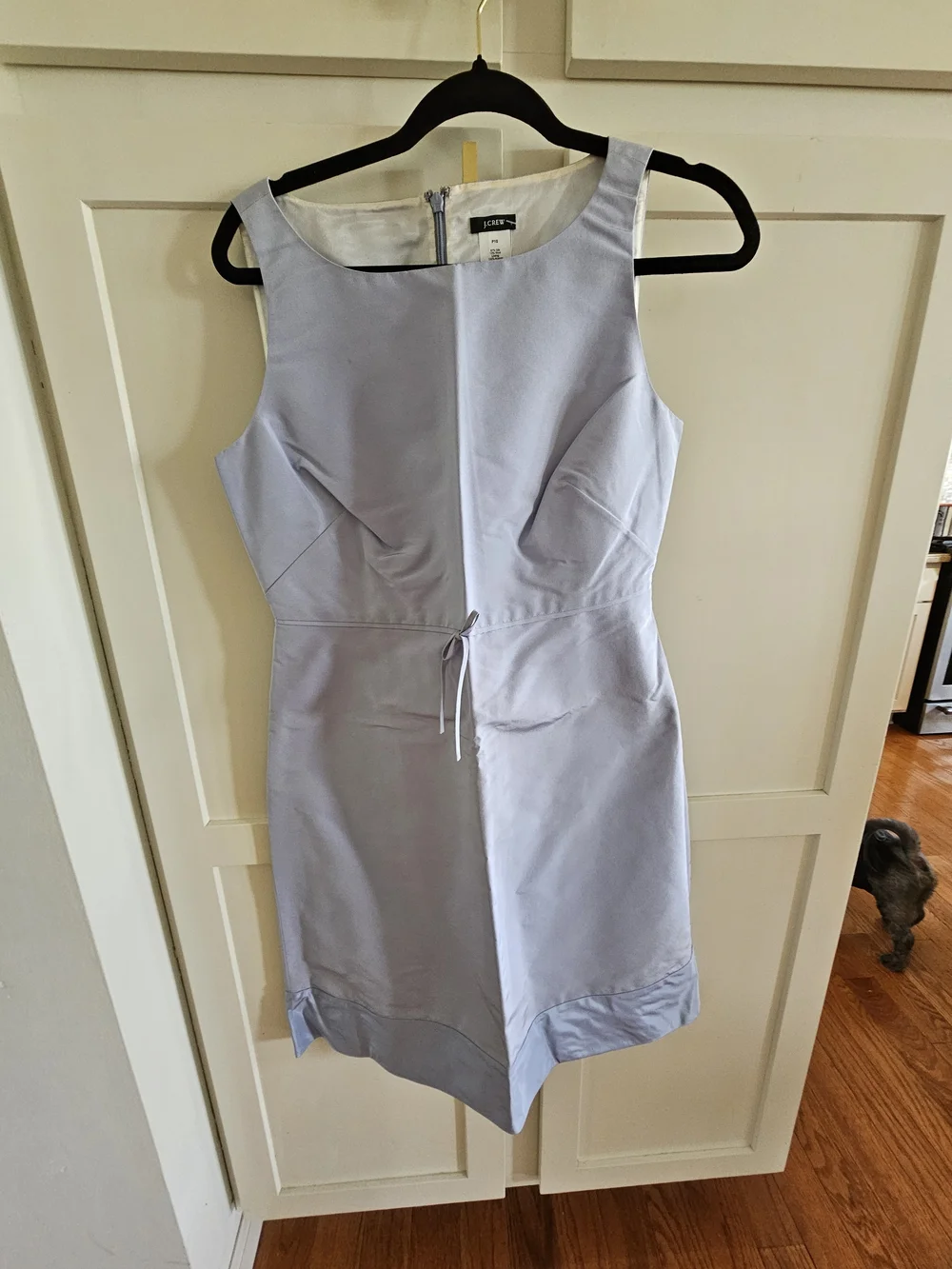 J. Crew sleeveless sheath